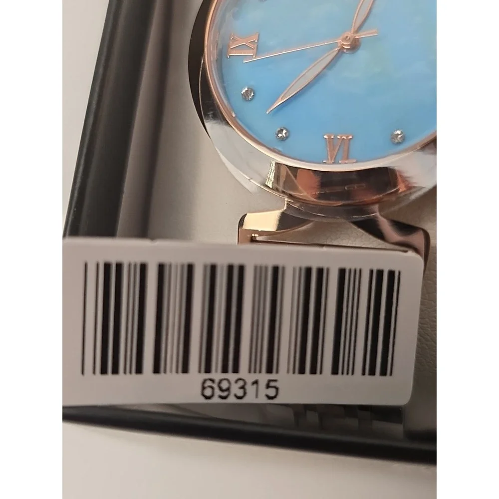 NEW Invicta Wildflower Women's Watch - 34mm, Gold,‎ Steel (69315) #0502